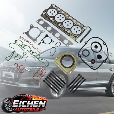 Dichtungssatz Zylinderkopf inkl Schrauben für VW Audi EA888 1.8 2.0 TFSI