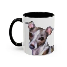Italian Greyhound 'Lilly' Accent Coffee Mug