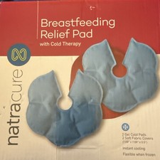 Natracure Breastfeeding Relief Pad With Cold Therapy