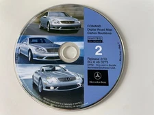 2005 MERCEDES G500 G500 GRAND G55 AMG G55K NAVIGATION CD 2011 VERSION 100% OEM