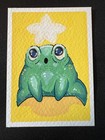 ACEO Original Paintings (Set of 3) Cute Kawai Frog Animal Art - Hannah Russ — photo 9