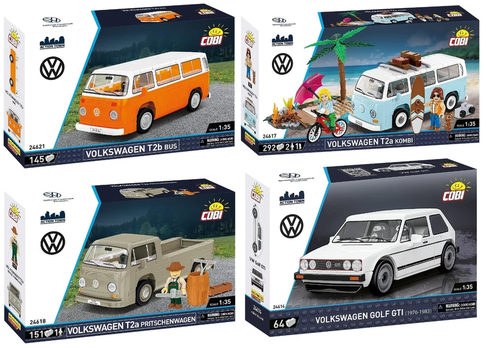 Cobi - VW Modelle - 1:35