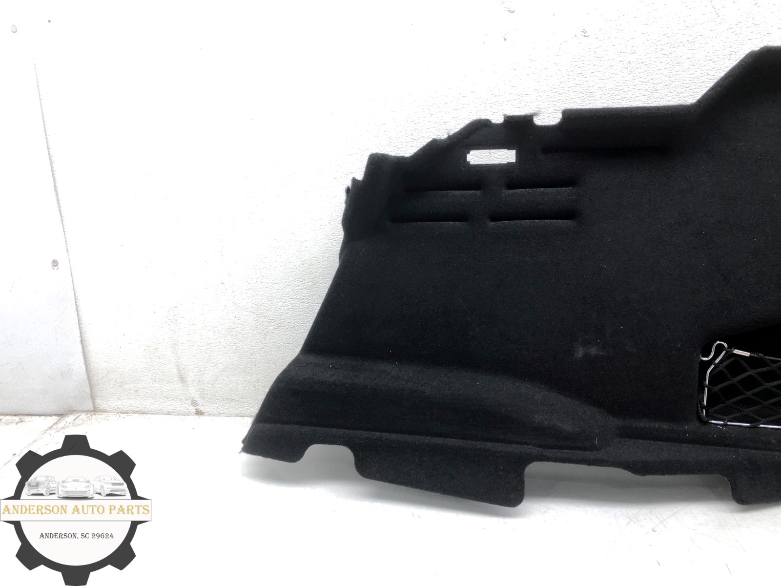 2014-2020 MASERATI QUATTROPORTE RIGHT PASS REAR TRUNK QUARTER SIDE PANEL TRIM