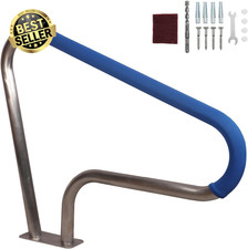 316 Stainless Steel Pool Handrail – Saltwater Safe Rail for Inground/Above Pools