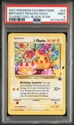 2021 POKEMON CELEBRATIONS CLASSIC COLLECTION #24 BIRTHDAY PIKACHU-HOLO PSA 9