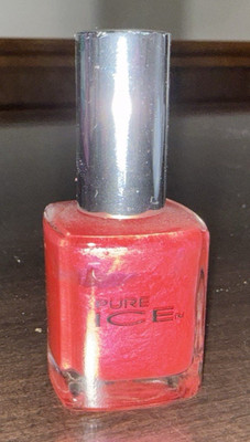 Pure Ice Free Fall Vintage Pink Nail Polish 964CP 75% full