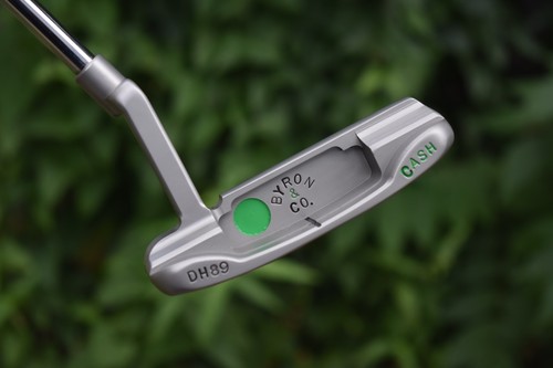 STUNNING Byron Morgan DH89 Putter / Stainless Steel / Green Tour Dot / RH 34.5" - Picture 4 of 20