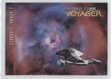 1995 SkyBox Star Trek: Voyager Season One Series 2 Parallax #16 0f3j