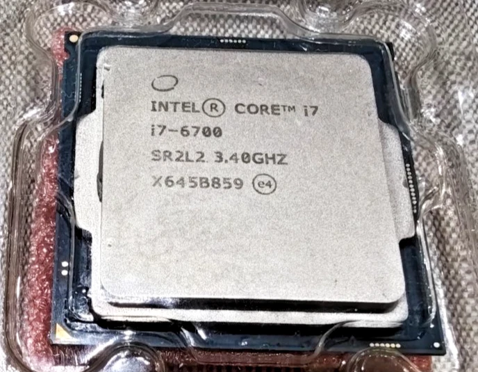 Intel Core i7-6700 Processor Model Computer Processors (CPUs) | eBay