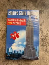 Empire State Building 3D puzzle (97 pieces) BRAND NEW SEALED