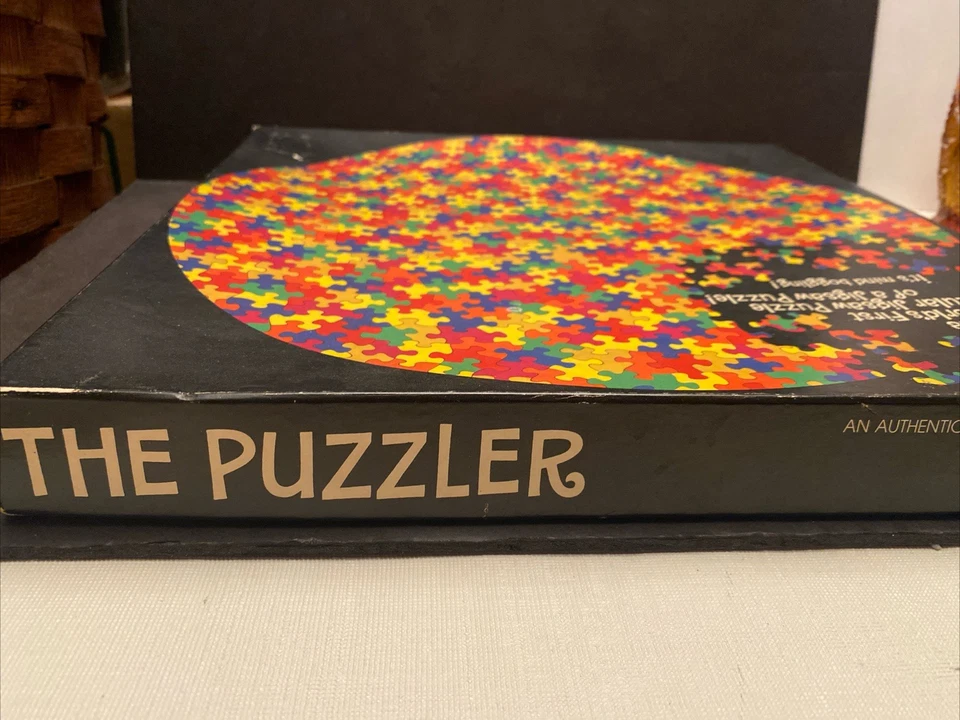 Springbok Circular Jigsaw Puzzle, The Puzzler, 500+ Piece Vintage 1975 - Image 3 of 4
