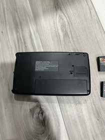 Tiger Game.Com Original Handheld Console With 2 Games