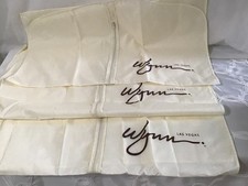 Wynn casino Las Vegas zippered/foldable garment polyester travel bags, NEW, X 3