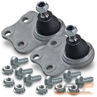 2X Traggelenk Vorne Oben FÜR Mercedes Benz CLS C219 E-KLASSE W211 S211 SL R230