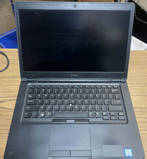 Dell Latitude 5490 14'' 256G SSD Intel Core i5-8250U 8G RAM Laptop W/ AC ADAPTER