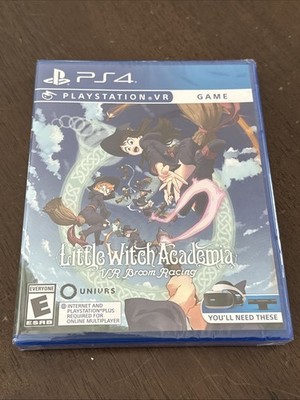 Limited Run Games Little Witch Academia VR Broom Racing PS4 PSVR LR-VR18
