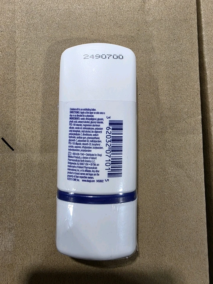 Obagi Nu-Derm Exfoderm Skin Smoothing Lotion - 1 fl oz X2 Total 2fl Ox - Image 2 of 2