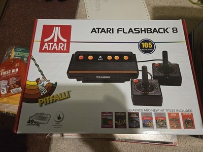 Atari Flashback 8 HDMI Home Console 720p, 105 Built-In Games, 2 Controllers