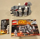 LEGO Star Wars 75078 Imperial Troop Transport Rebels 141pc Manual No Box