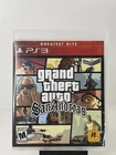 Grand Theft Auto San Andreas (PlayStation 3) No Manual Or Map