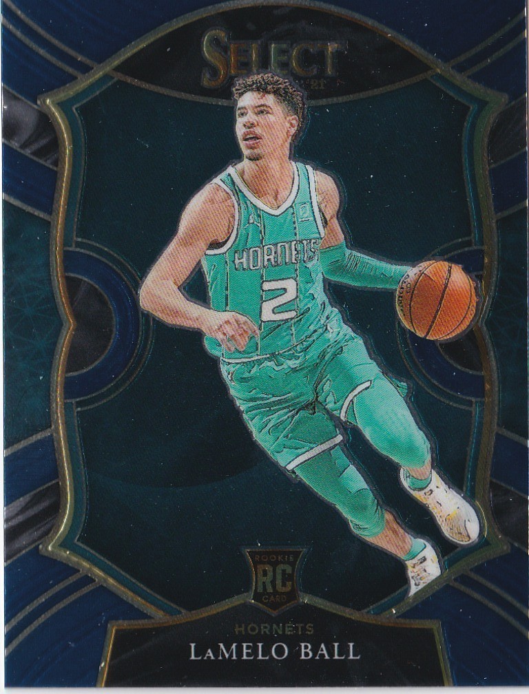 LAMELO BALL RETAIL CONCOURSE ROOKIE SELECT 2020-21