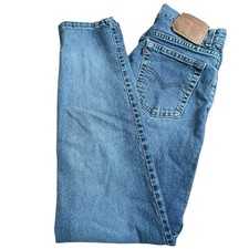 Vintage Levis Womens 12 550 Relaxed Fit Tapered Leg Medium Rise Jeans USA 2000