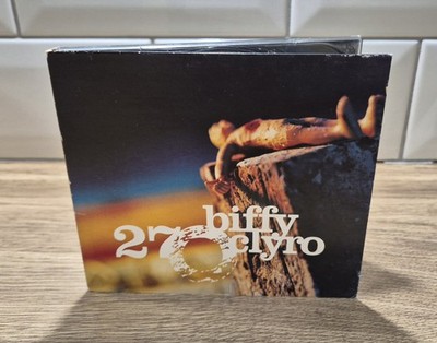 Biffy Clyro CD single - 27 (Twenty Seven) Signed by all 3 members BBQ352CD