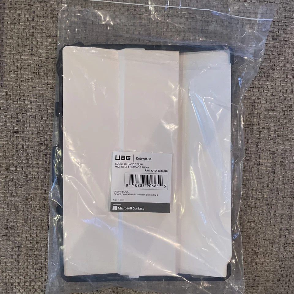 UAG Enterprise Scout With Hand Strap For Microsoft Surface Pro 9 Black - Image 3 of 4
