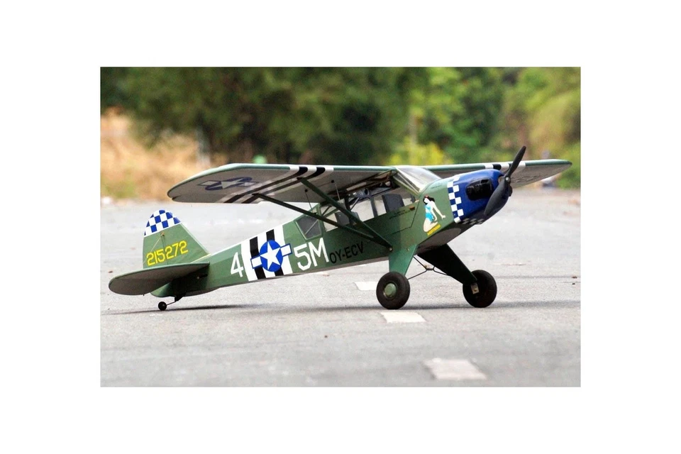 Nexa L-4 L4 US Army Grasshopper 1620mm (63.7") Wingspan RC Airplane ARF - Image 4 of 4