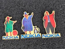 3 Pin Lot ? Nokia ? Pin/Pins *From Collection* 21498