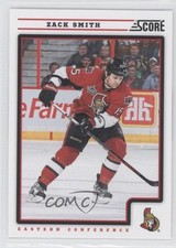 2012-13 Score Zack Smith #340 0i6
