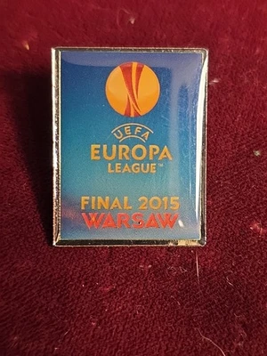 Alter Pin Fußball Uefa Champions League Finale Warschau 2015 [618]  - Bild 1 von 2