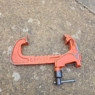 Carver T186 6 153 Standard Duty Rack Clamp