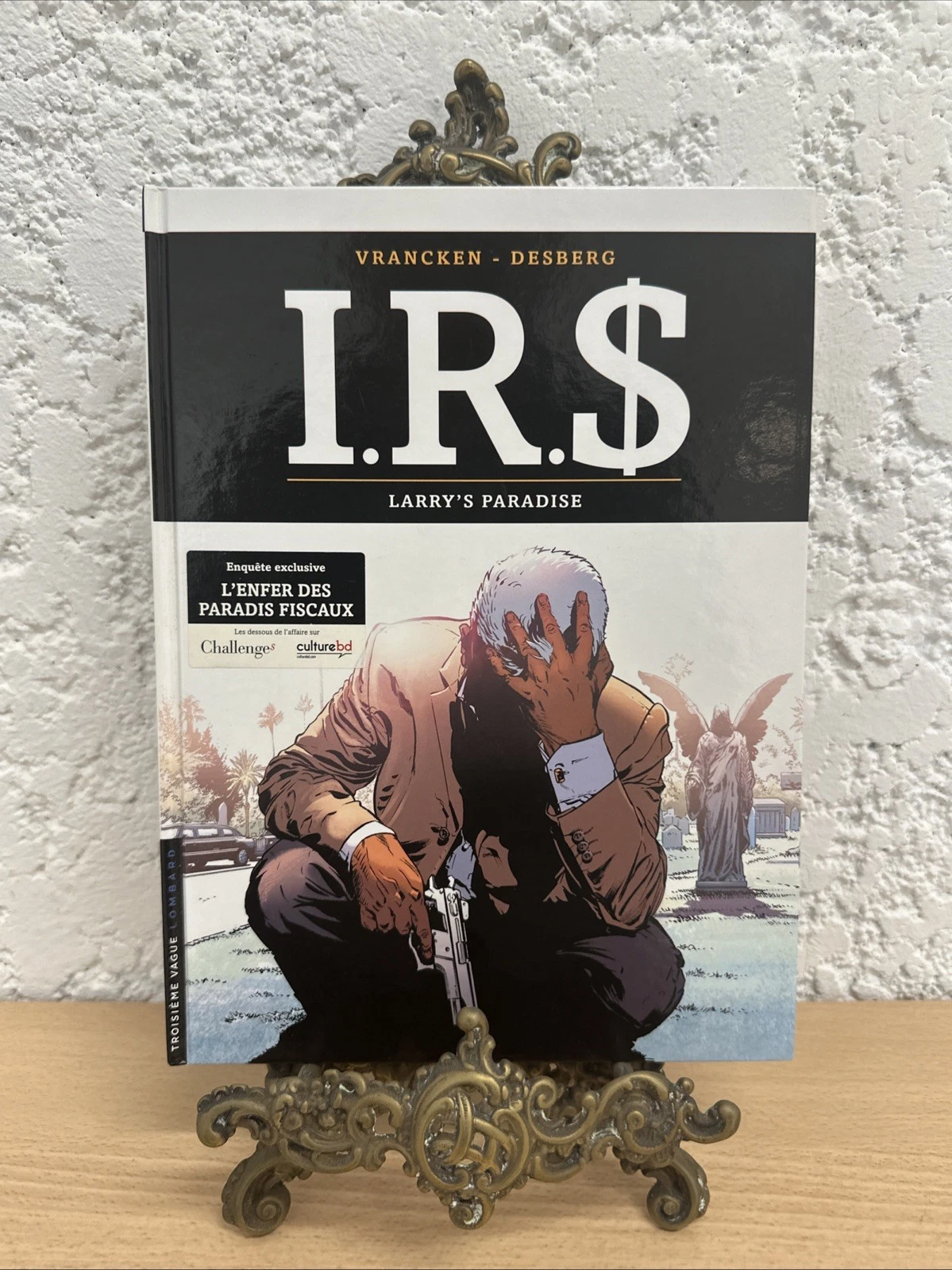 BD I.R.S Larry’s Paradise I R S Vrancken - Desberg Numéro 17