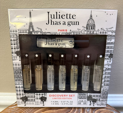 Juliette Has a Gun Powder Love Discovery Set Limited Edition NEW SEALED 8pc