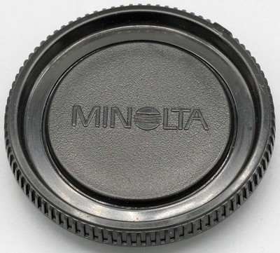 Minolta original Kameradeckel - Deckel für SR, MC, MD Bajonett (3)