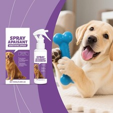 Anti Itch Spray For Dogs Skin Soothing Deodorizing Care 100ml Pet U0W3