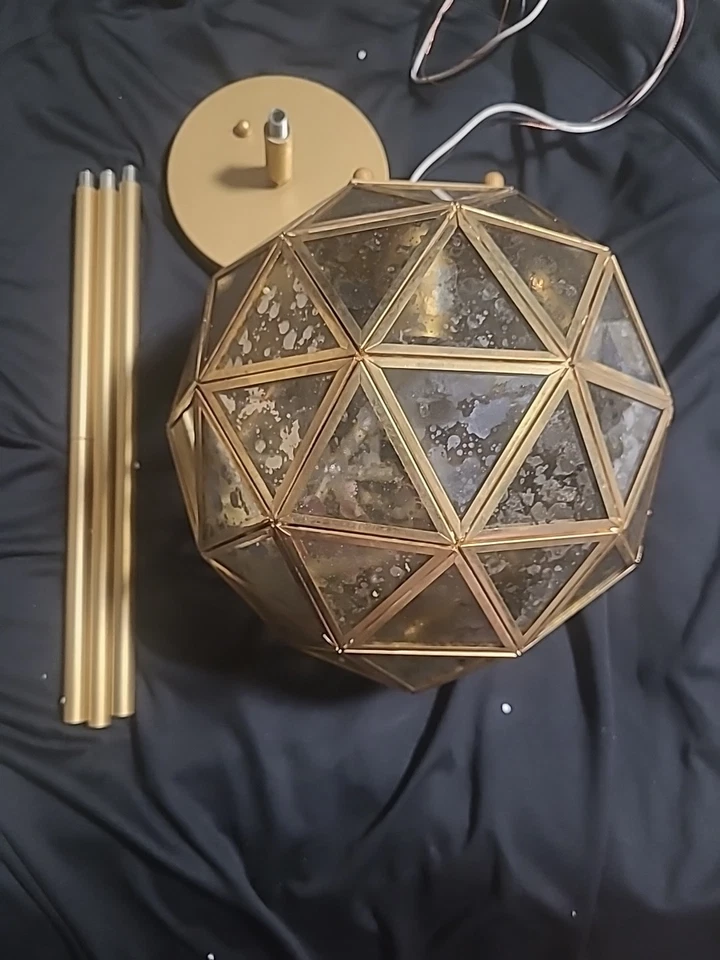 SAFAVIEH LIGHTING PND4108A Foto 3 de 4