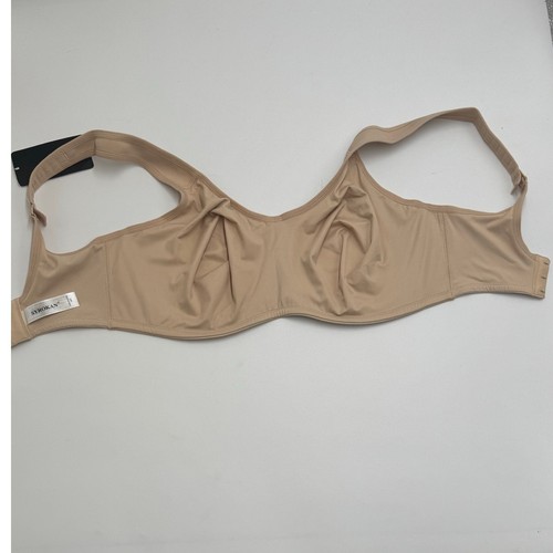 Syrokan High Impact Underwire Sports Bra 34G Beige New Adjustable Straps - Picture 4 of 9