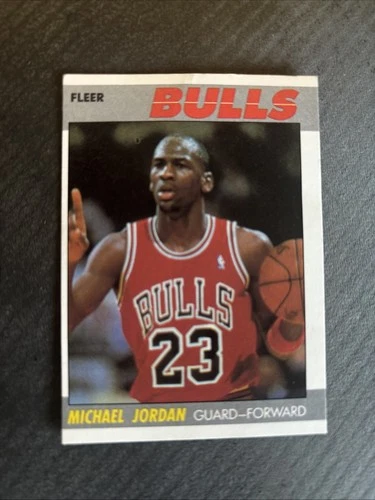 1987-88 Fleer Michael Jordan #59 2nd Year Chicago Bulls