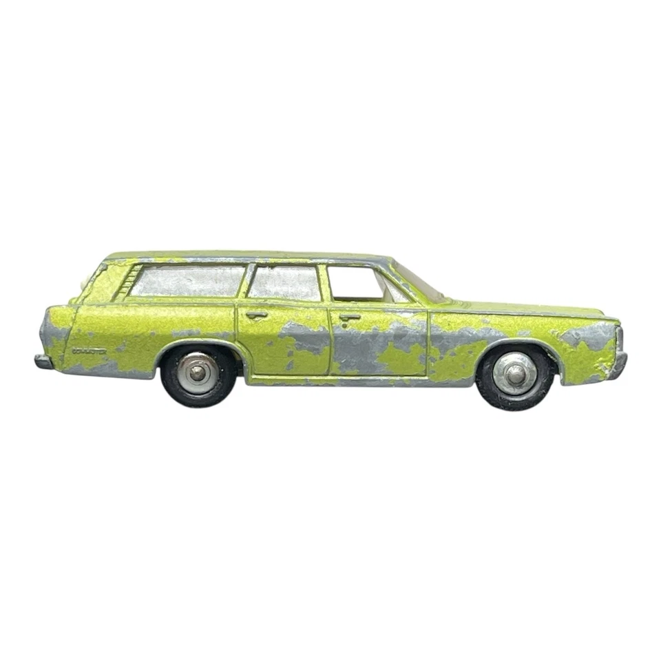 Vtg Matchbox Lesney No. 55/73 Mercury Wagon + Mercedes No. 55 & 46 -220 & 300 SE - Image 2 of 4