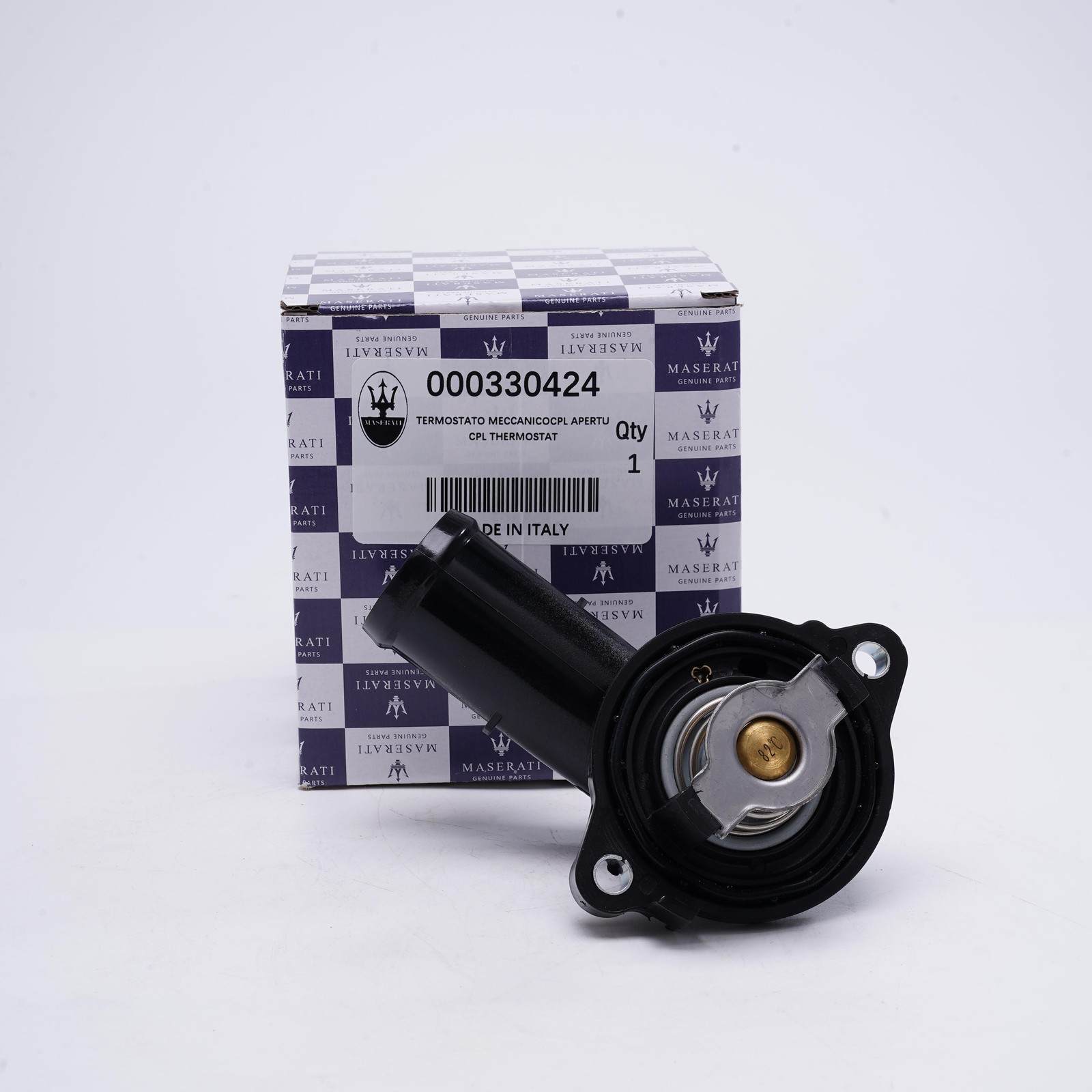 330424 Thermostat Housing Assembly Fit for Maserati Ghibli Levante Quattroporte
