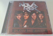 Nova Rex Blow Me Away New CD Hard Rock Glam Reissue Remaster Heaven  Hell