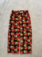 The Grinch Dr Seuss Sleepwear Pants Sz Large