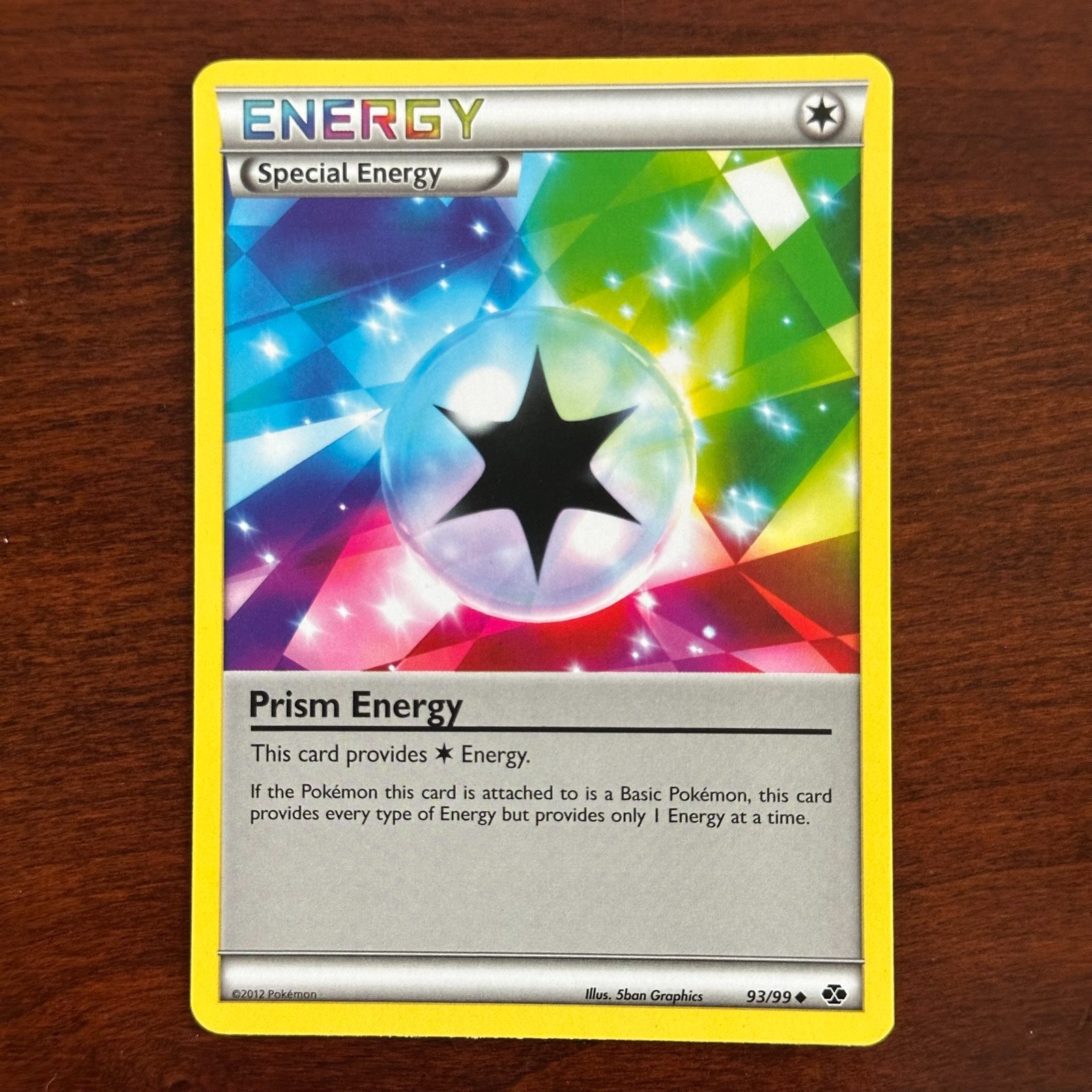 Prism Energy 93/99 Uncommon Next Destinies Pokemon Card