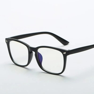 Blue-Light Blocking Fashionable Anti Eyestrain UV Glasses for Women Men
