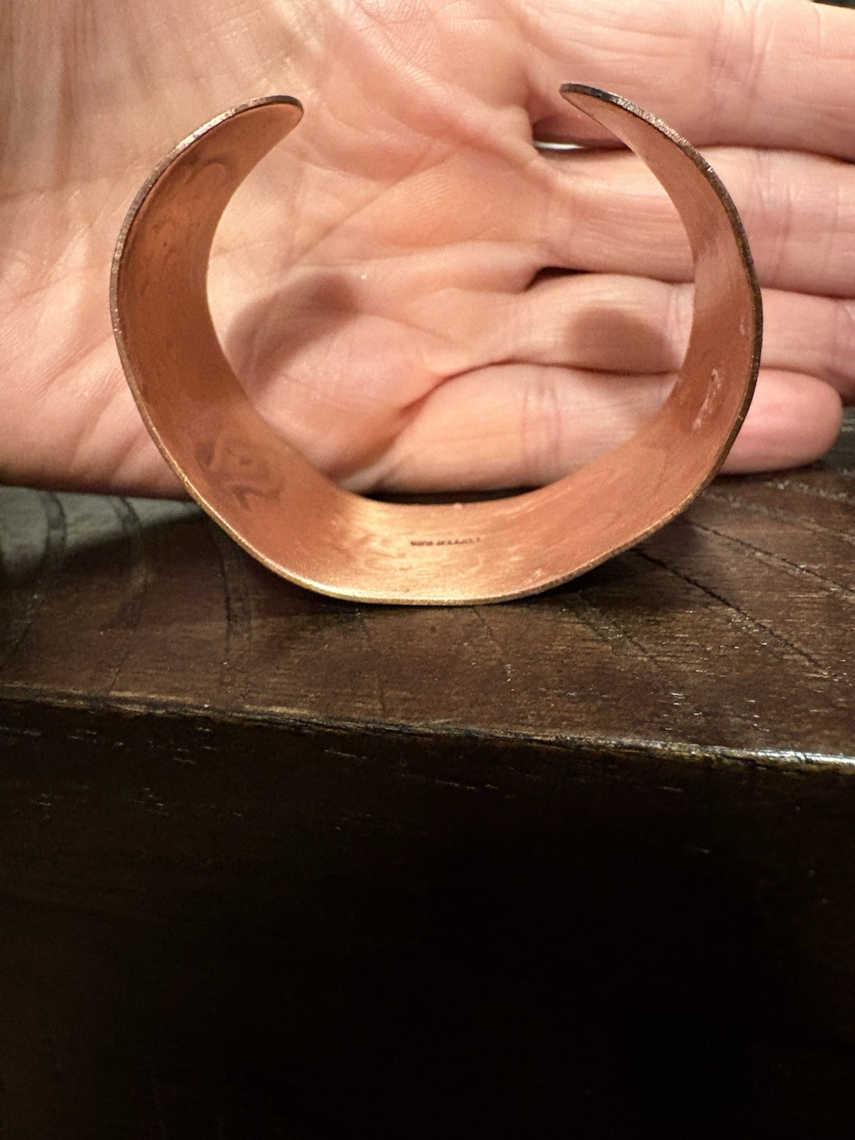 Bell Trading Post Solid Copper Native American Th… - image 6