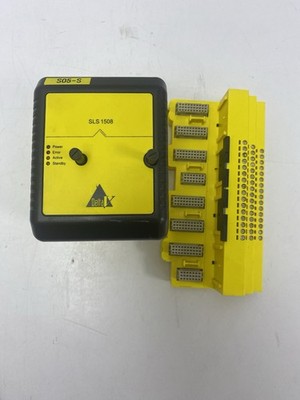 EMERSON SLS1508 SMART LOGIC SOLVER KJ2201X1-BA1 WITH KJ2201X1-JA1 TERMINAL BLOCK