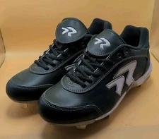 Ringor Dynasty II Spike | Women’s Softball Cleats | Durable All-Leather. 8.5