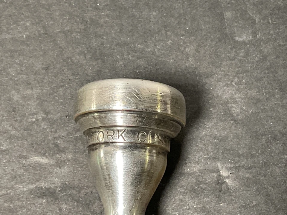 Винтажный мундштук для трубы Stork Custom Vacchiano 2C - Изображение 2 из 4